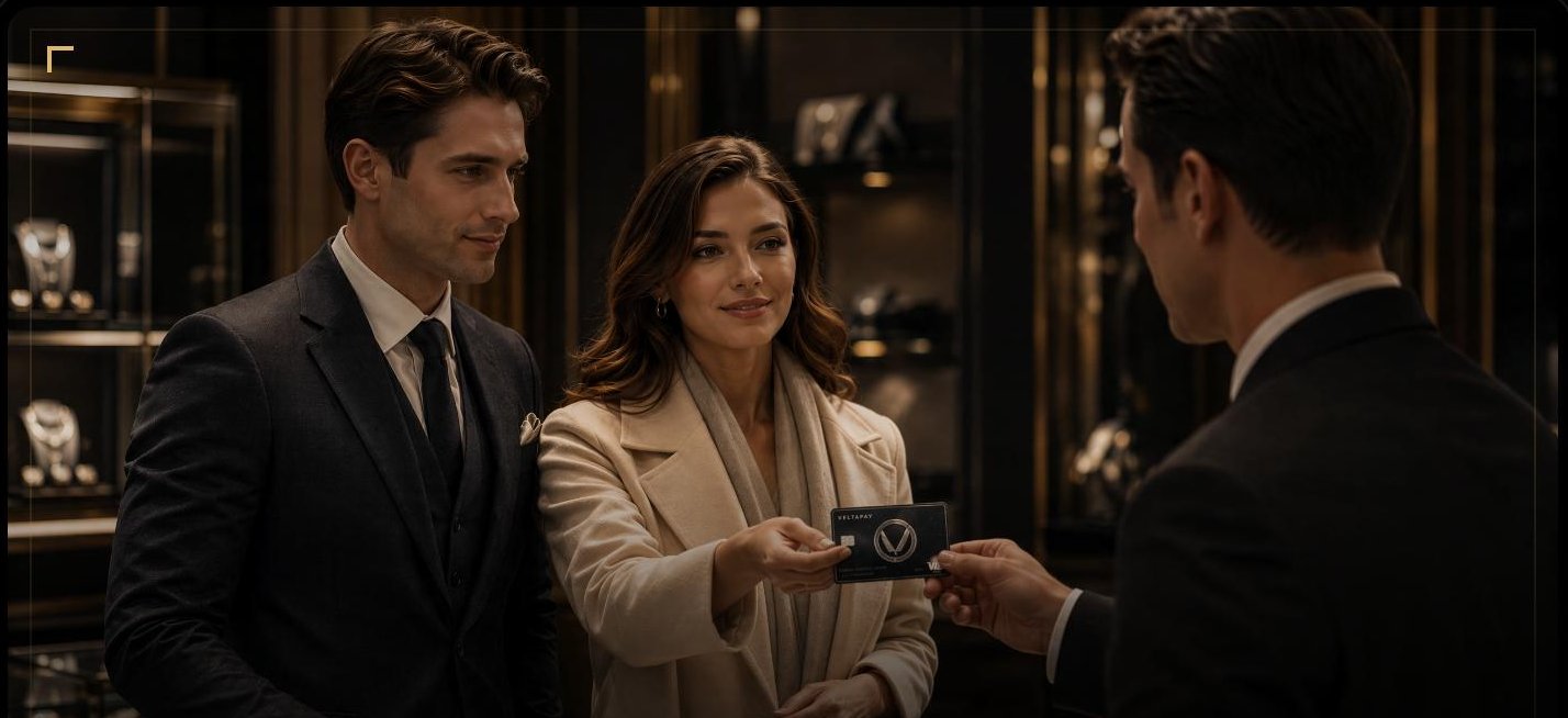VELTAPAY luxury concierge handover